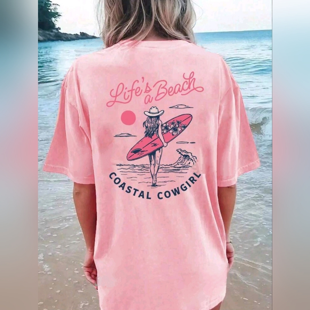 Pink Short Sleeve Tee